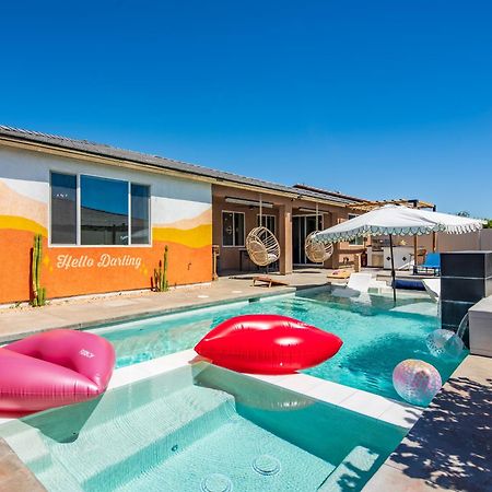 5Br3B Pool, 2Mi To Fstvals, Ev Chrgr, Gym, Games Villa Indio Dış mekan fotoğraf