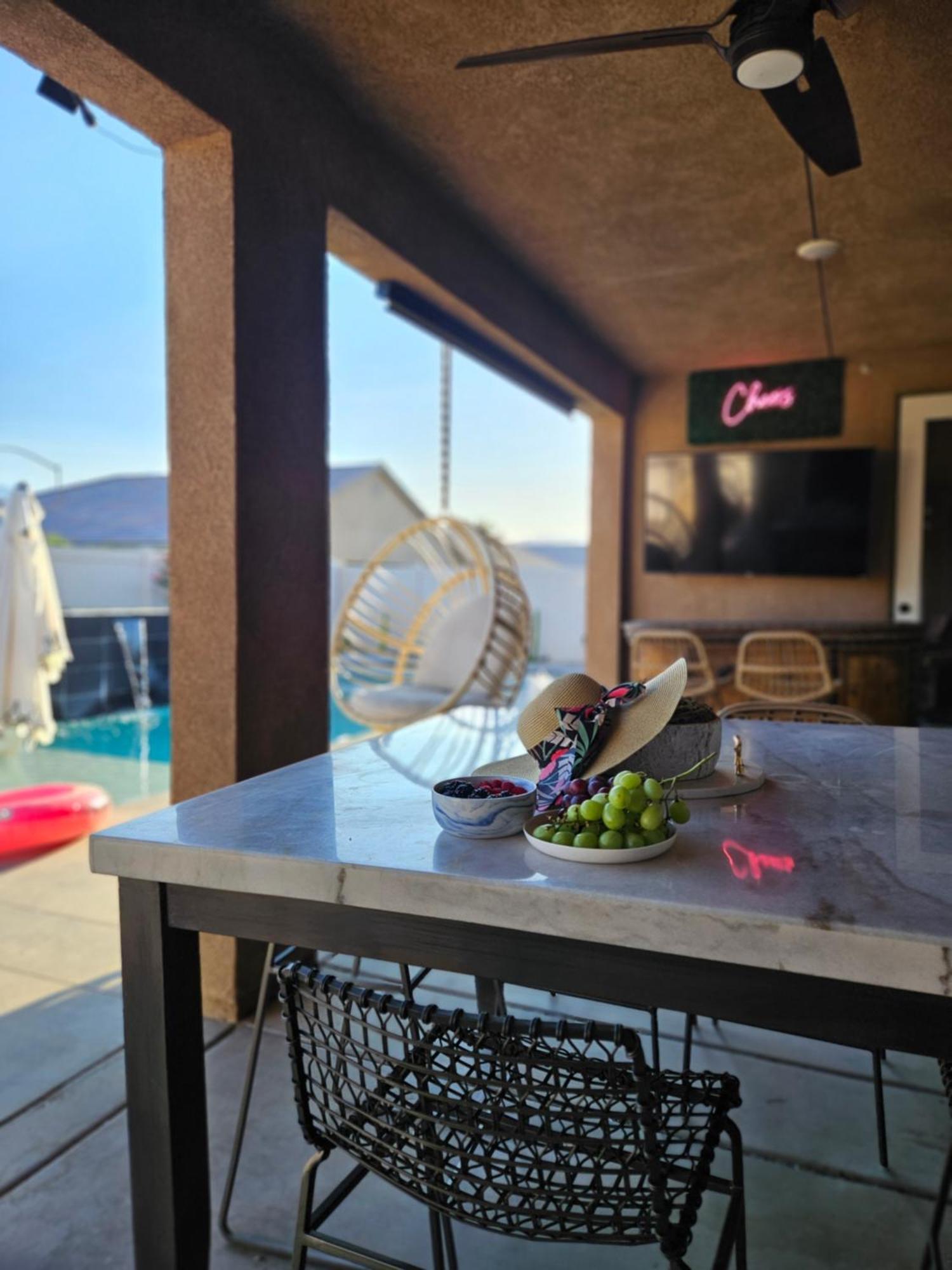 5Br3B Pool, 2Mi To Fstvals, Ev Chrgr, Gym, Games Villa Indio Dış mekan fotoğraf