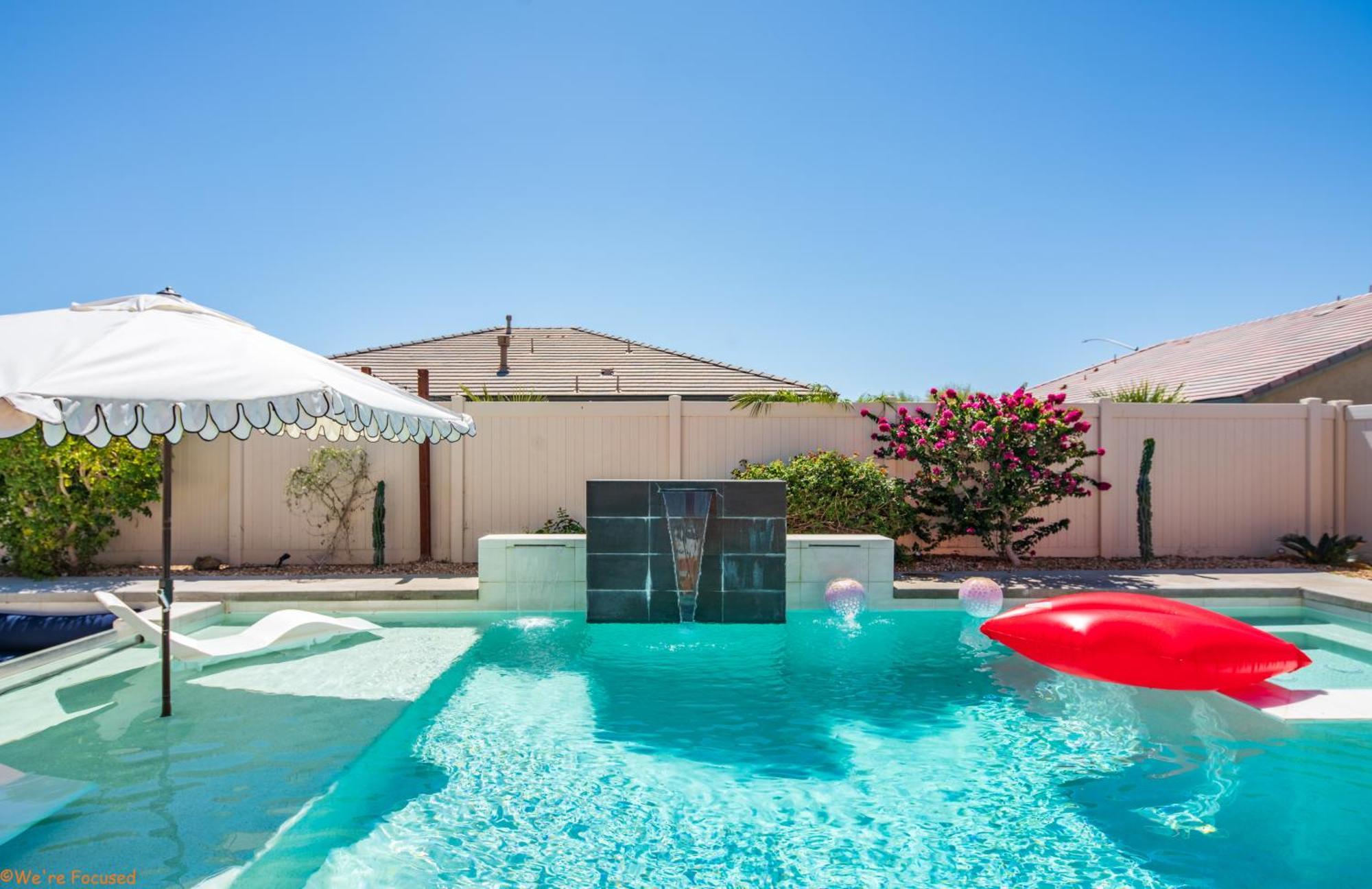 5Br3B Pool, 2Mi To Fstvals, Ev Chrgr, Gym, Games Villa Indio Dış mekan fotoğraf