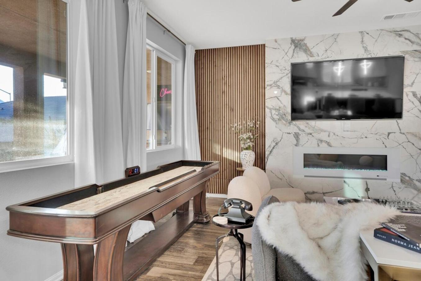 5Br3B Pool, 2Mi To Fstvals, Ev Chrgr, Gym, Games Villa Indio Dış mekan fotoğraf